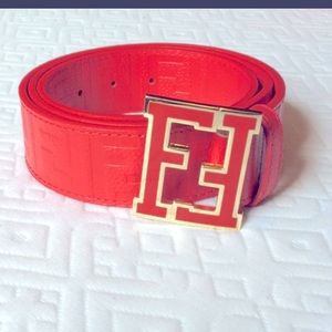Red belt